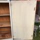 Vintage Mado sideboard with 4 doors and 2 drawers in beige lacquered plywood