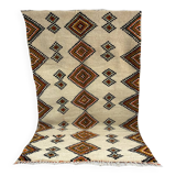 Handmade Moroccan Berber rug 274 x 157 CM