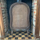 Wooden fire shield and canning