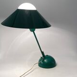 Space Age green table lamp, Italy 1970s
