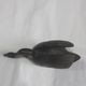 Old mail carrier swan (towel holder or letter holder) made of metal