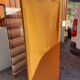 Wooden screen, fabric of your choice