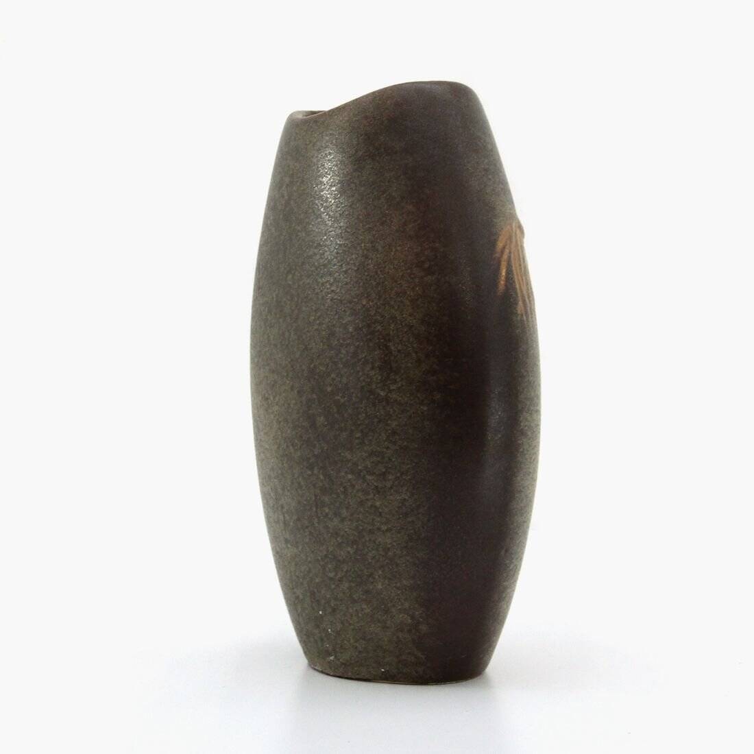 Ceramic vase with Scheurich decorations, 1980s