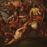 Great battle painting of the 18th century, Alexander the Great and Porus