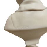 Alabaster busts by Jean Antoine Houdon