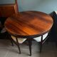 Roundette dining set by Hans Olsen, Denmark 1960s