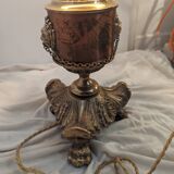 Lampe bronze Mathieu Fall