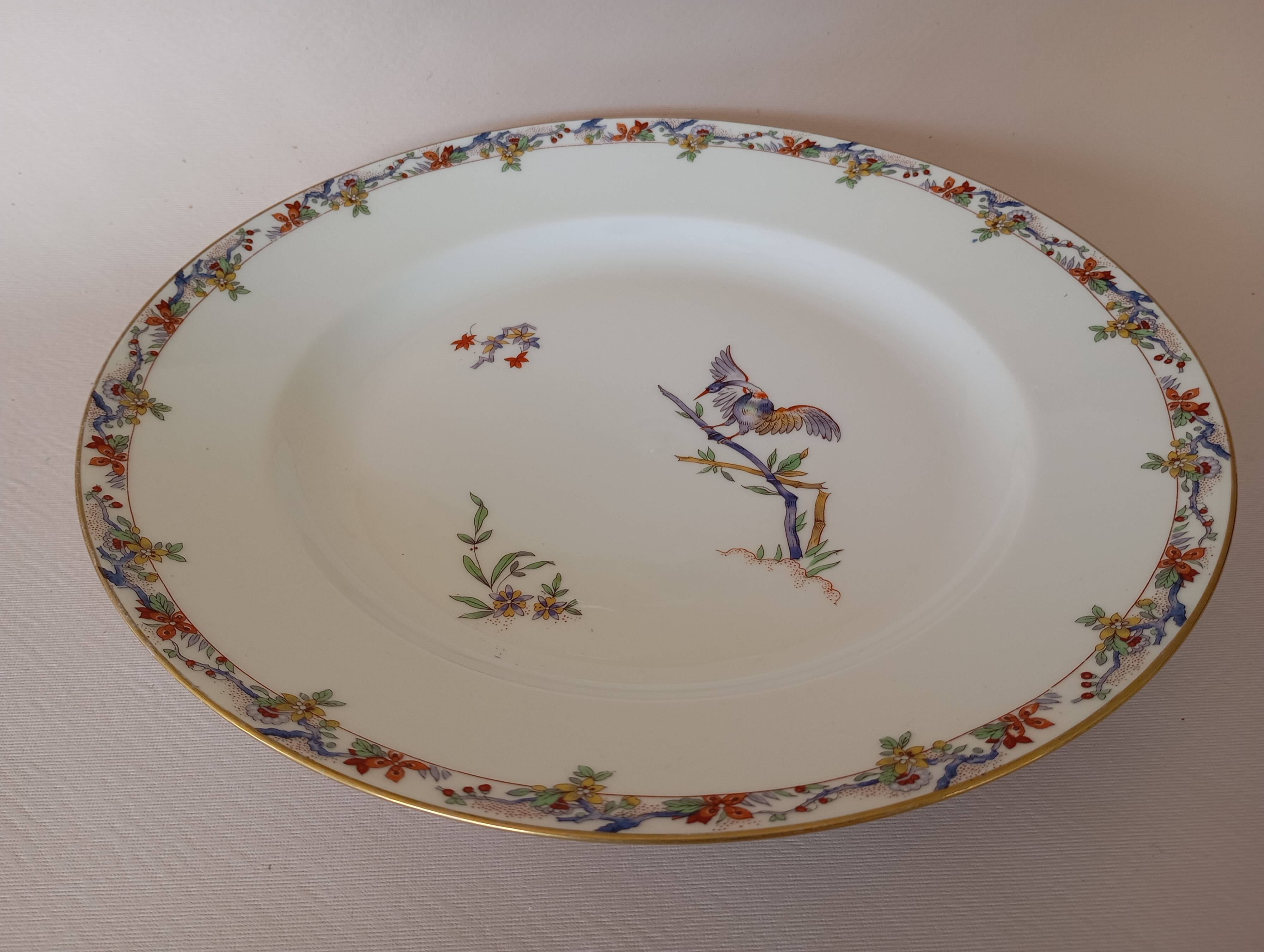 Round dish "Bussac" Bernardaud