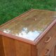 Parisian sideboard 2 doors 2 drawers at support height in oak