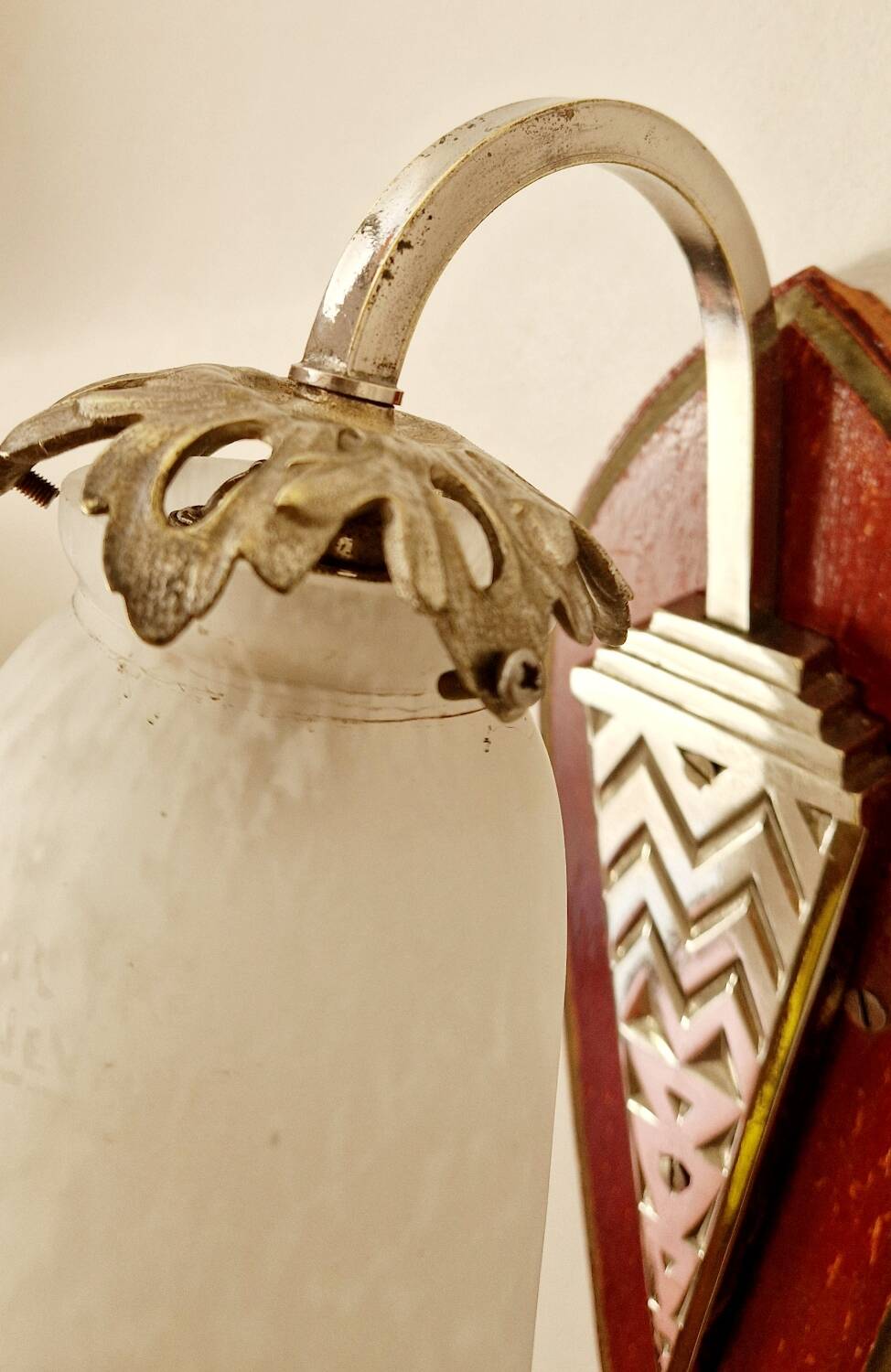 Art Deco wall light by Müller Frères - Circa 1920