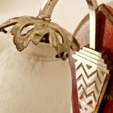 Art Deco wall light by Müller Frères - Circa 1920
