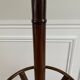 Porte manteau perroquet vintage bois brun