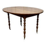 Table Louis Philippe XIXème en merisier