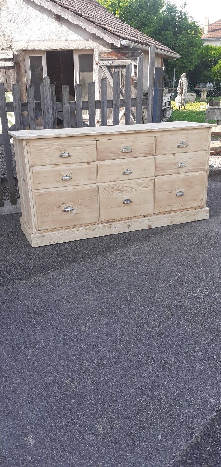 9-drawer workshop furniture