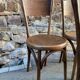 6 chaises bistrot café viennoise austria 1920s style Thonet bois courbé