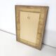 Engraved map of Sarthe wooden frame old plan of Le Mans