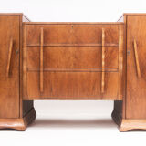 Art Deco Walnut Sideboard