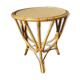 Rattan coffee table