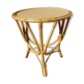 Rattan coffee table