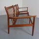 Danish Teak Sofa by Svend Aage Eriksen for Glostrup, 1960s