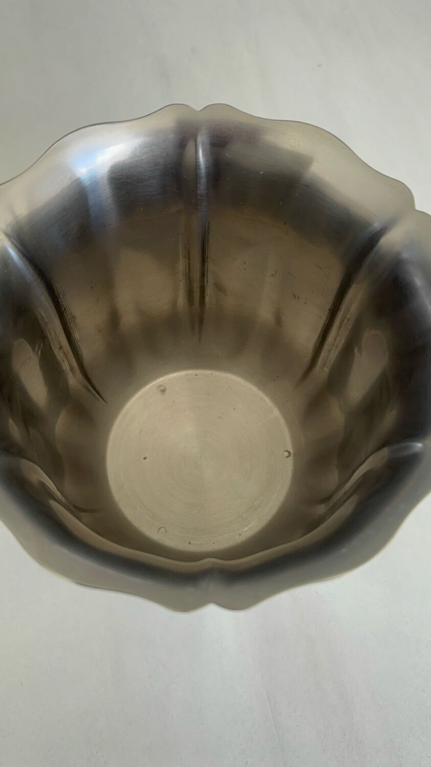 Vintage Guy Degrenne stainless steel ice bucket – ice tray with handles m