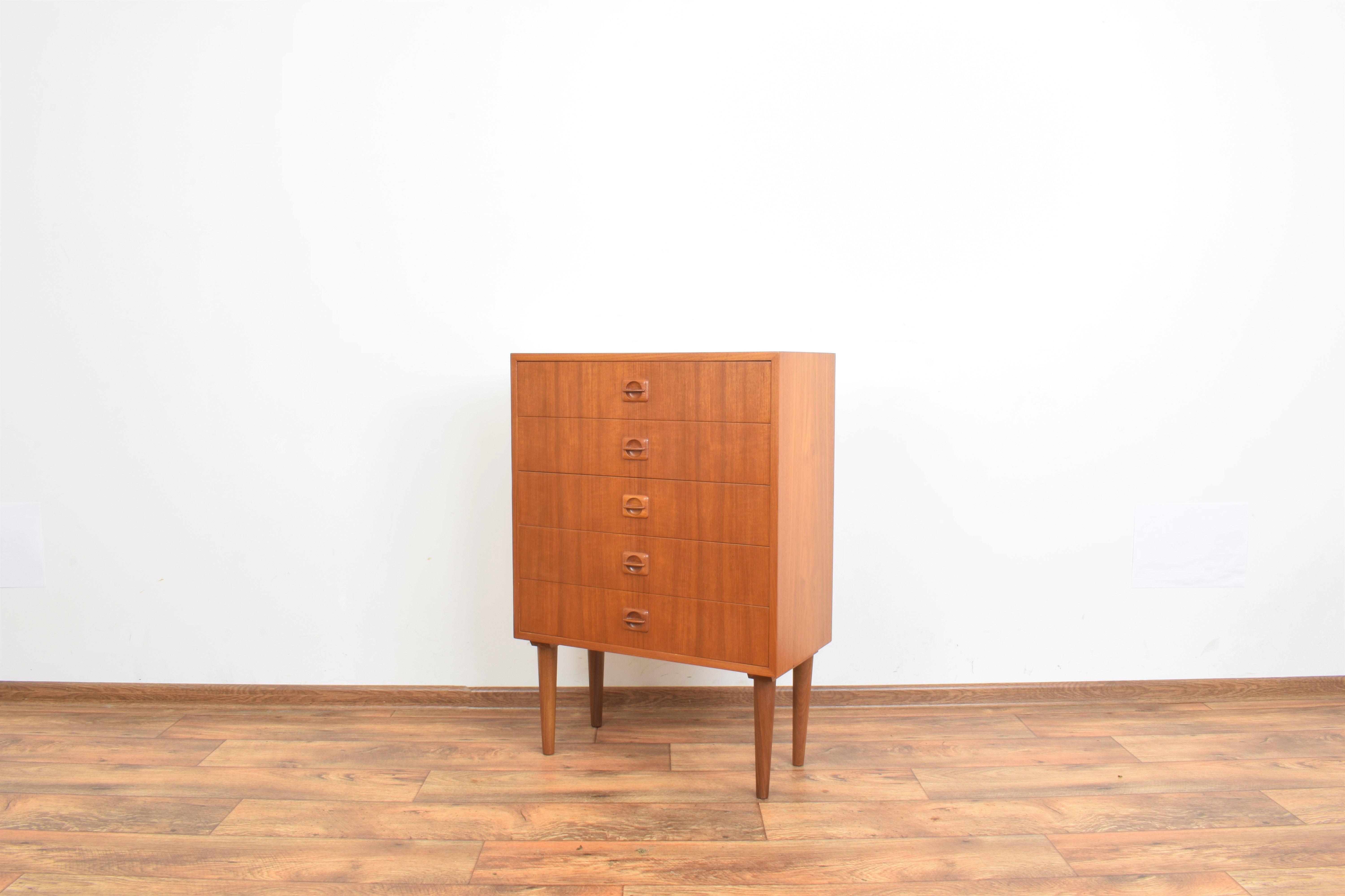 Danish Teak Chest of Drawers