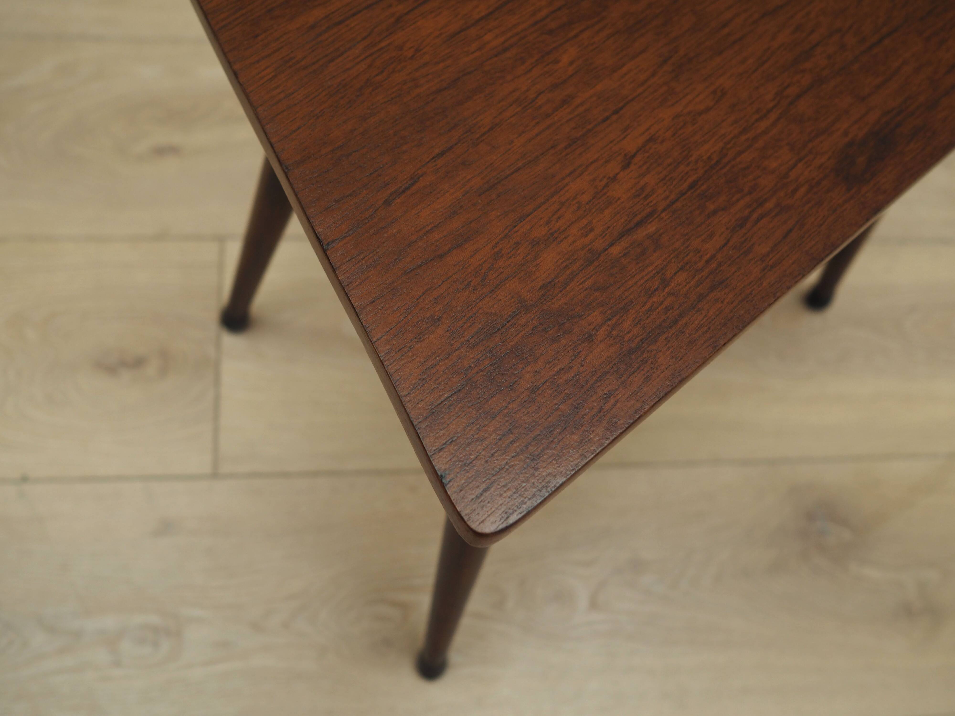 Teak stool, Danish design, 1970s, production: Denmark