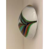 Pair of wall sconces in Murano glass