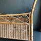 Baby rattan bed