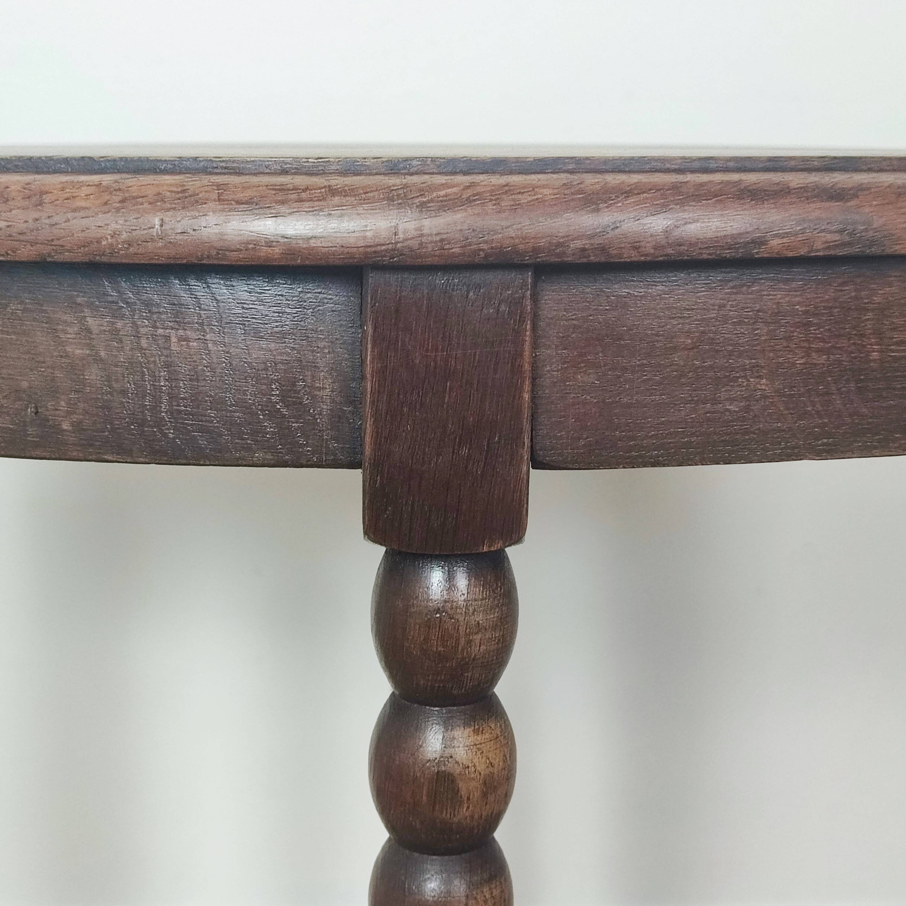 Louis XIII style side tables/end tables