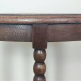 Louis XIII style side tables/end tables