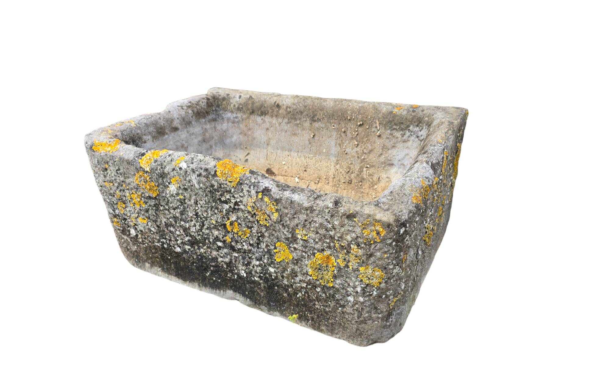 19th century blue stone trough