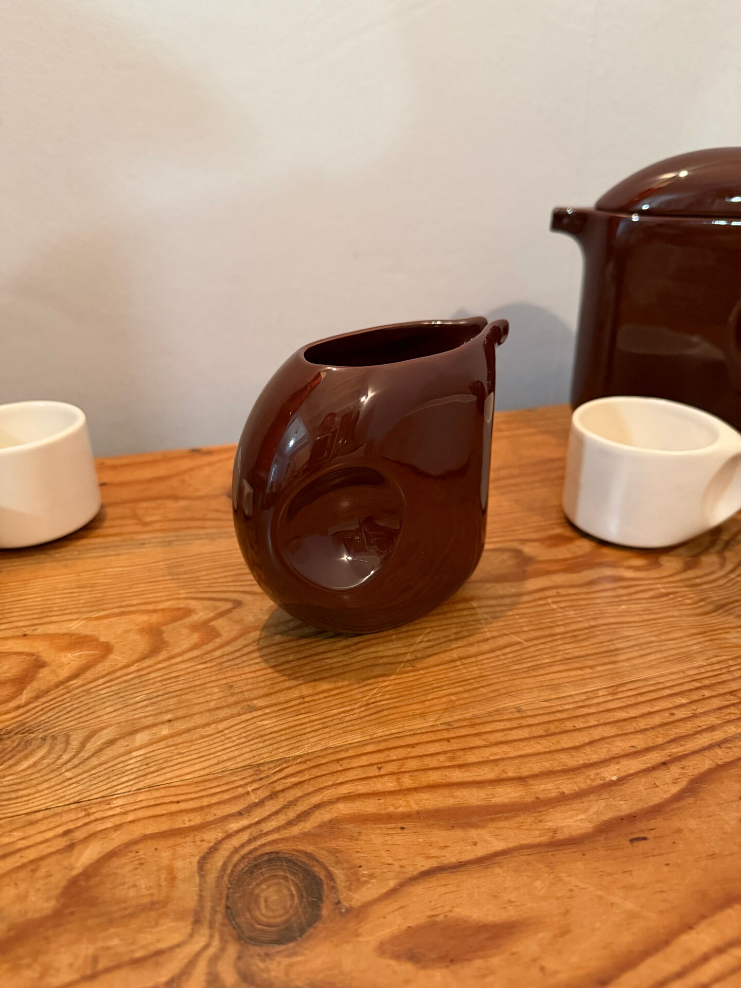 Coffee or tea service design Space Age Sele Arte Nove
