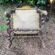 Henri II twisted chair, late 19th century