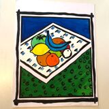 Illustation fruits