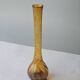 Vintage amber glass bud vase