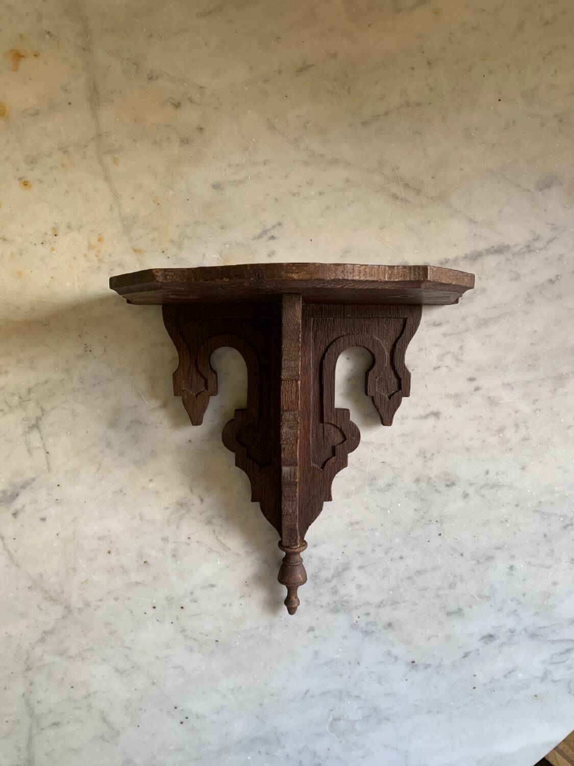 Small statue shelf