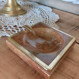 70s ashtray in Italian Alabaster