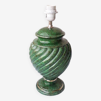 Ceramic lamp base