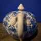 Vintage Japanese Teapot in Seto Porcelain