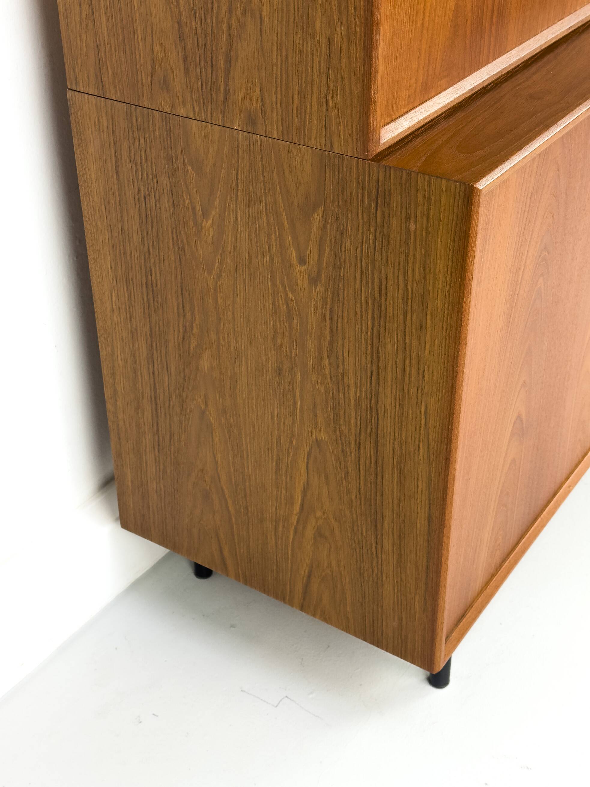 Meuble bar en teck de BBM Bjerringbro, années 1960