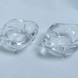 Bayel crystal candle holders