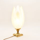 Pearly Rougier vintage Tulip lamp