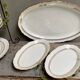 Porcelain dishes from Sologne