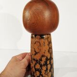 Kokeshi doll, master Kuribayashi Issetsu 1970  Japan