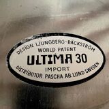 Ultima 30 Design Holger Bäckström et Bo Ljungberg  1960