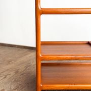 Service trolley and bar Johannes Andersen Silkeborg Denmark Teak