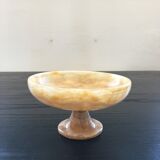 Alabaster cut on foot