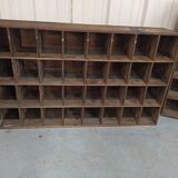 Duo of trade furniture sorting of the post shelf storage