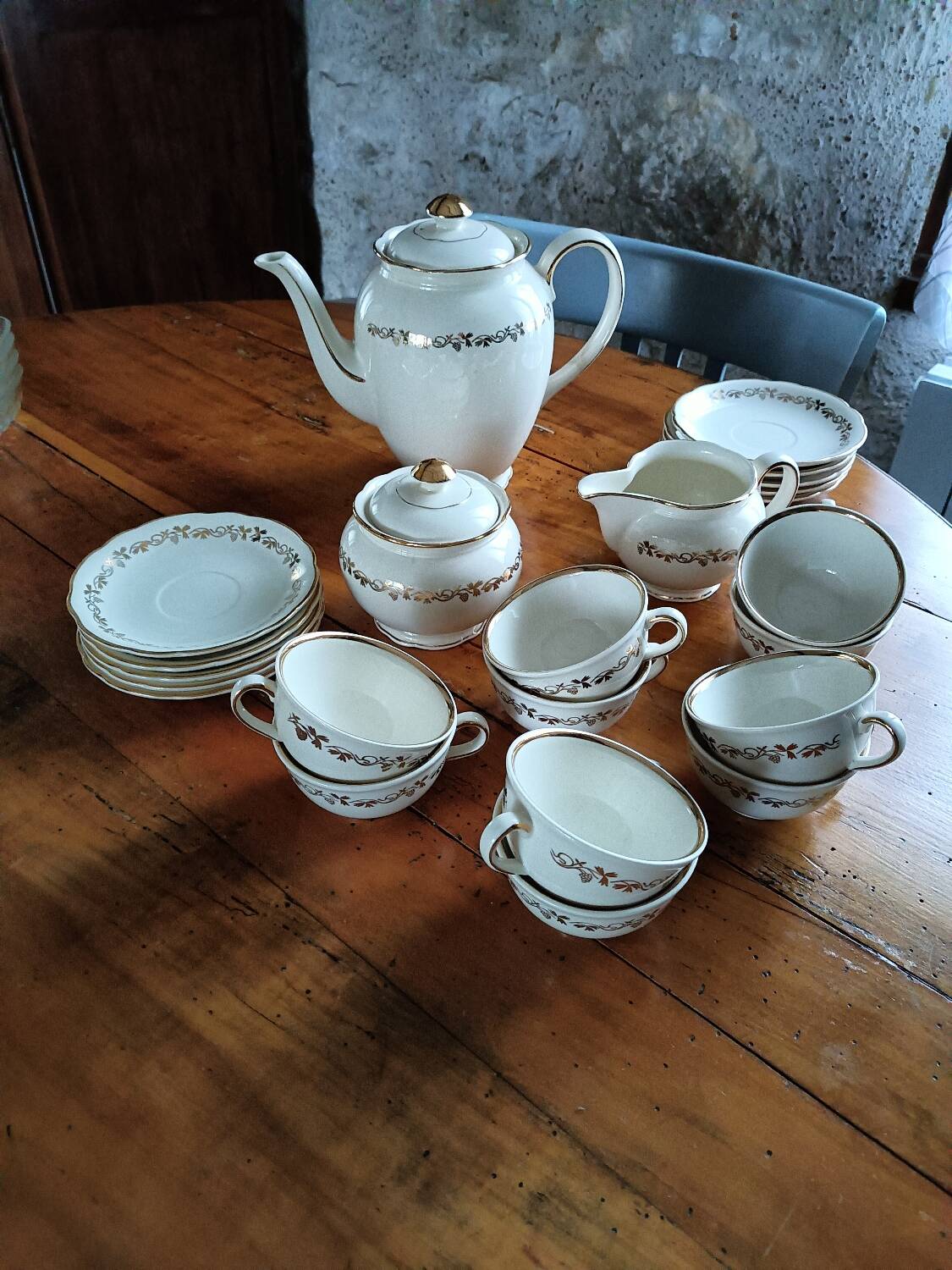 Villeroy and Boch coffee service 1950